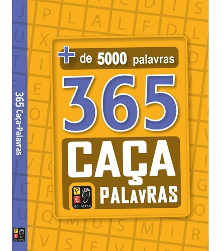 365 Caça Palavras + 5000 Palavras, Parcelamento Grátis!